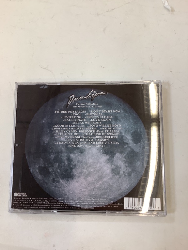 Photo 3 of Future Nostalgia The Moonlight Edition