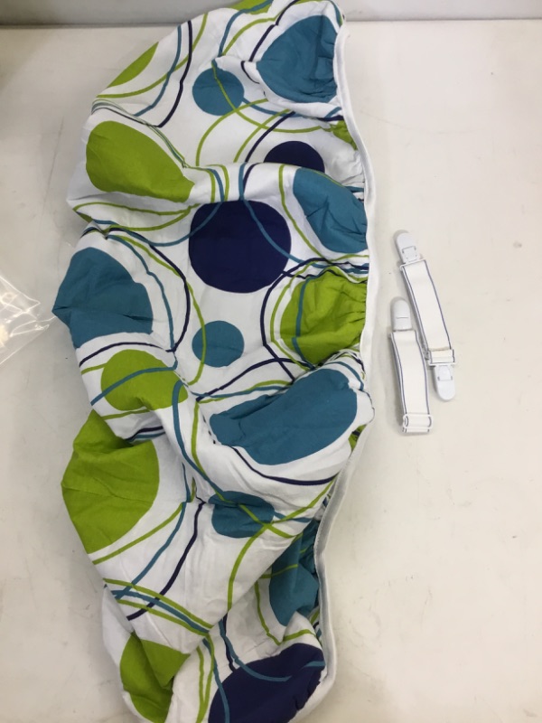 Photo 1 of Ironing Board Cover & Pad 43x13" Blue & Green 