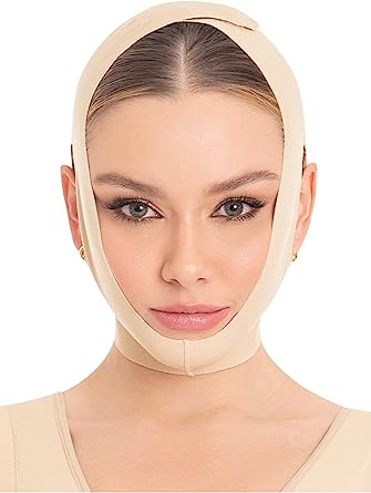 Photo 1 of  Chin Compression Slimmer Strap | Mentonera Reductora SMALL