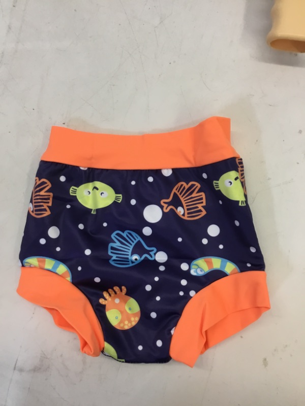 Photo 2 of Leideur Baby Swim Nappies for Kids Cover Diaper High-Waisted Swimming Shorts XL 