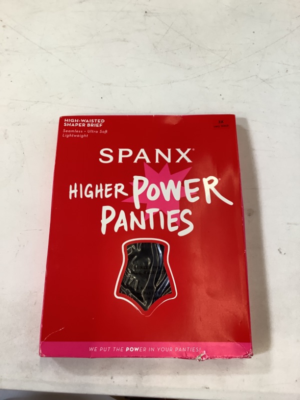 Photo 2 of SPANX Shapewear for Women Tummy Control High-Waisted Power Panties 3XL