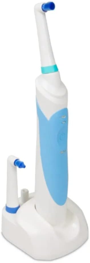 Photo 1 of ROTADENT PROCARE Professional Rotary Toothbrush with Dock Charger, 2 Brush Heads Included and 1 Year Warranty
