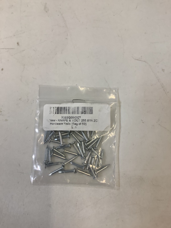 Photo 2 of KNAPE & VOGT 255 81N ZC Hardware Nails