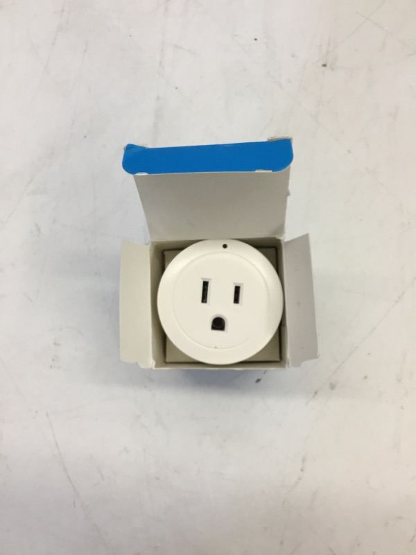 Photo 2 of Alexa Smart Plug Exioty, Simple Set Up with One Voice Command, “Amazon Alexa” APP Remote Control, Voice Control, Timer & Schedulete, Stable Connection, Bluetooth Mesh, Require Alexa Echo