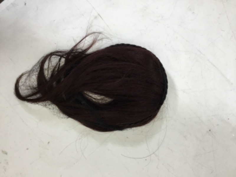 Photo 1 of Brown False Bangs Headband 