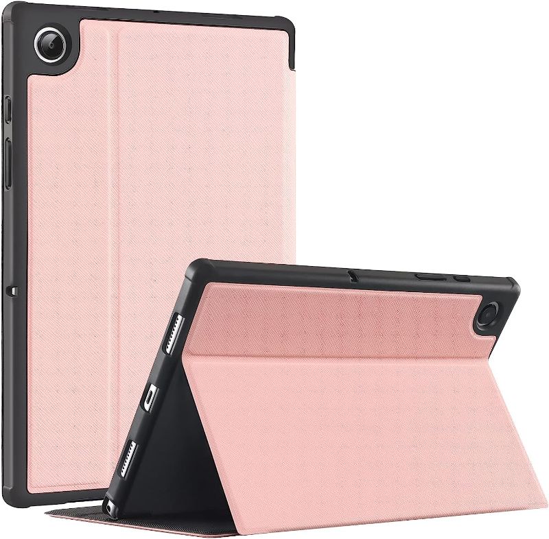 Photo 1 of CoBak Case for Samsung Galaxy Tab A8 10.5 Inch 2022, Multi-Viewing Angles, All New PU Leather Smart Cover with Auto Sleep Wake Feature for Samsung Galaxy Tab A8 Tablet [SM-X200/X205/X207]