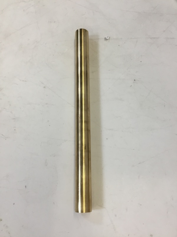 Photo 2 of 1 Pcs 25mm / 1 Inch Solid Round Brass Rod Lathe Bar Stock Kit, 1 Inch in Diameter 12 Inch in Length