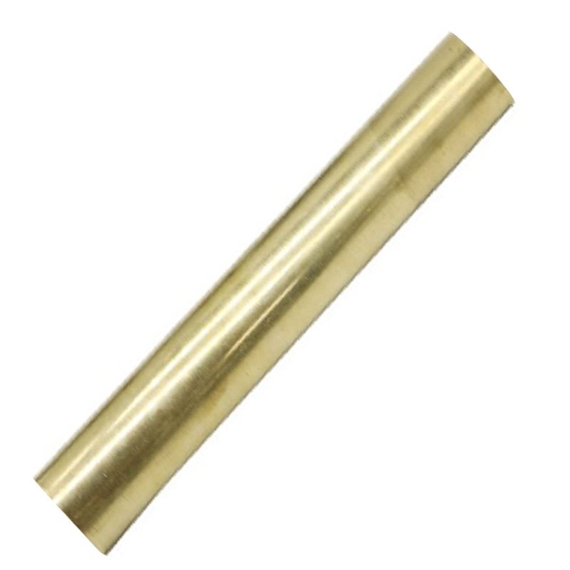 Photo 1 of 1 Pcs 25mm / 1 Inch Solid Round Brass Rod Lathe Bar Stock Kit, 1 Inch in Diameter 12 Inch in Length