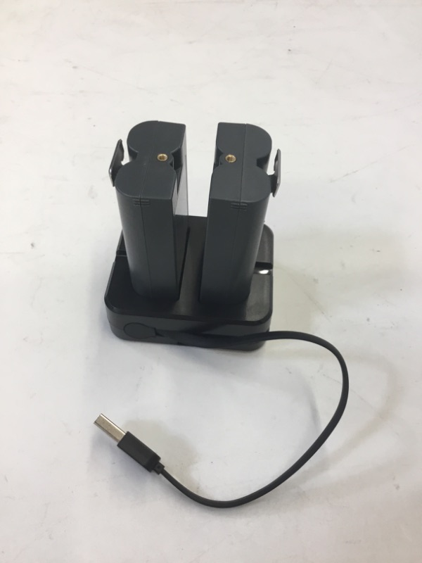 Photo 1 of Rechargeable Batteries (2-Pack) and Dual Charging Station for Ring Video Doorbell 2, Ring Spotlight Cam Battery, All-New Ring Stick Up Cam Battery, Ring Spotlight Cam Solar