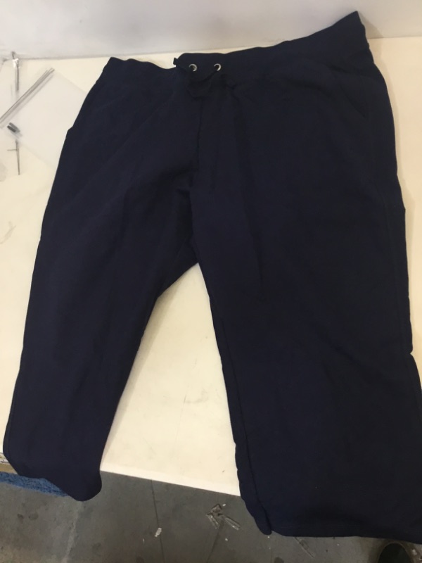 Photo 2 of Hanes Essentials Sweatpants, Men’s Cotton Jersey Pants with Pockets, 33” XXL 
