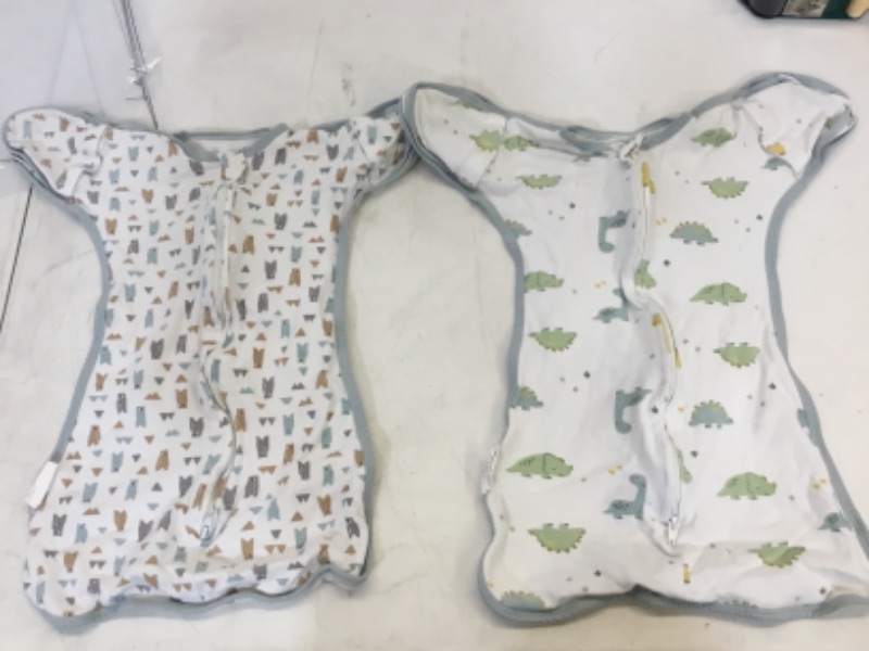 Photo 1 of 2 Pack Small Size Baby Swaddles 