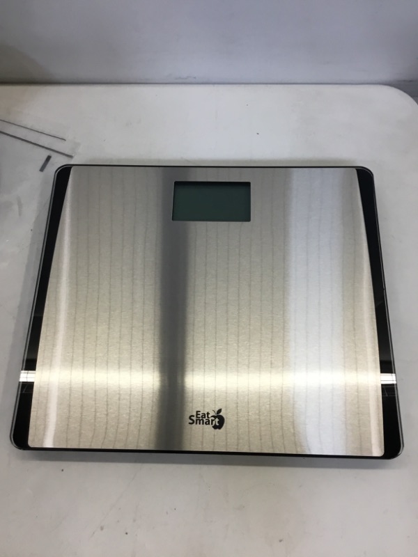 Photo 2 of EatSmart Precision 550 Pound Extra-High Capacity Digital Bathroom Scale with Extra-Wide Platform