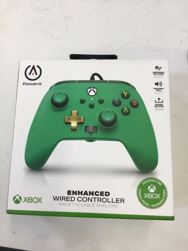 Photo 2 of Enhanced Wired Controller for Xbox Series X|S