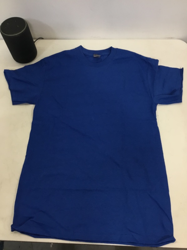 Photo 1 of Gildan Blue T-Shirt Size S 