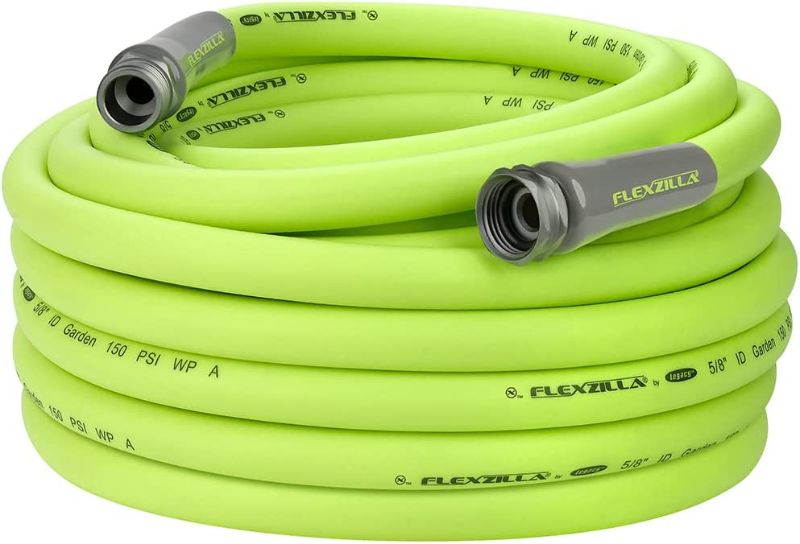 Photo 1 of Flexzilla Garden Hose 5/8 in. x 75 ft, Heavy Duty, Lightweight, Drinking Water Safe, ZillaGreen 