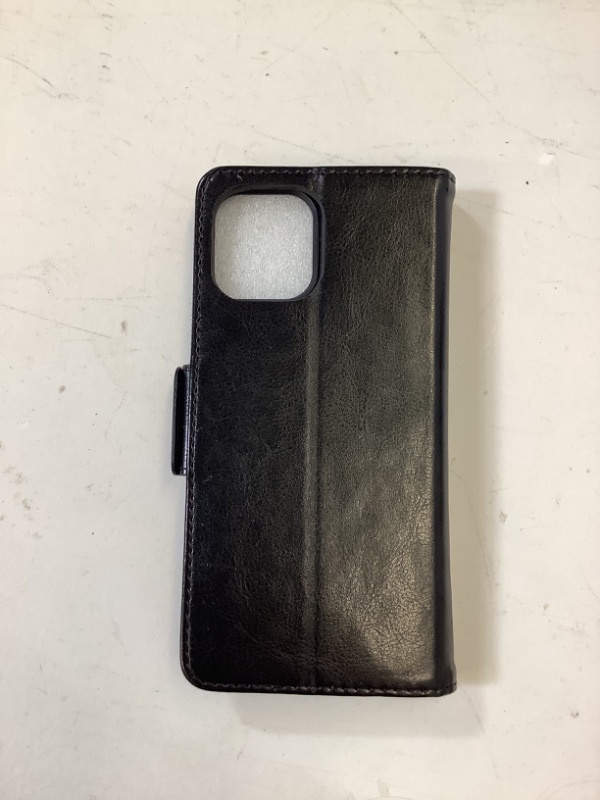 Photo 3 of Unknown Model Black Wallet Phone Case Leather