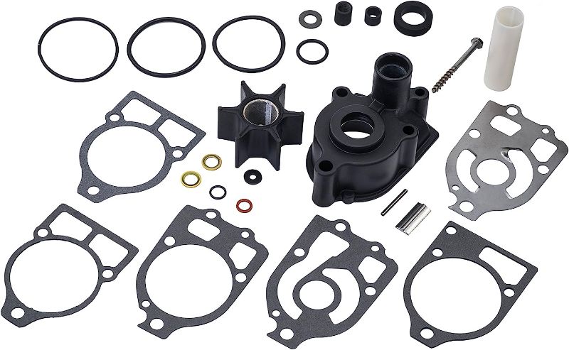 Photo 1 of Quicksilver 96148Q8 Water Pump Repair Kit for Mercury and Mariner Outboards and MerCruiser Stern Drives