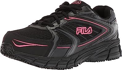 Photo 1 of Fila Memory Reckoning 8 Women's Steel Toe Slip-Resistant Work Athletic Shoe Size 8 