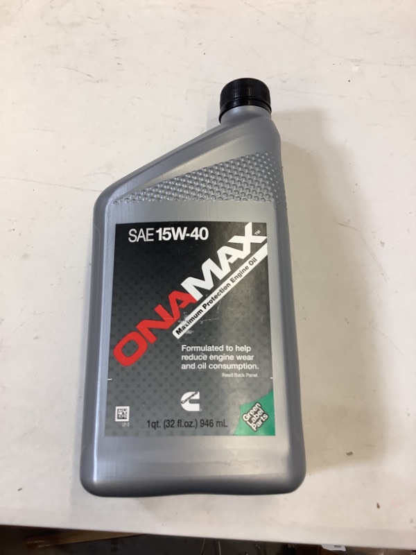 Photo 2 of Cummins 3265336 Onan SAE 15W-40 Oil - 1 Quart