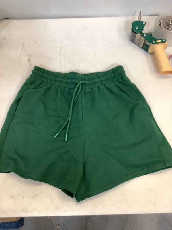 Photo 1 of Large Green Shorts Womens 