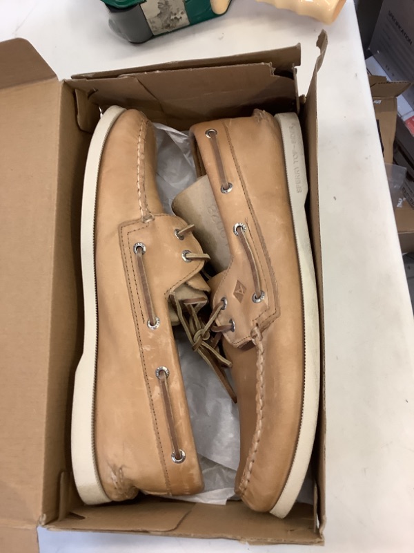 Photo 2 of Sperry Men's Authentic Original 2-Eye Boat Shoe 13 Oatmeal