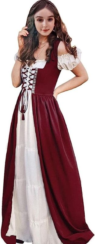Photo 1 of Abaowedding Renaissance Dress Women Medieval Dress Medieval Costumes Women 2XL
