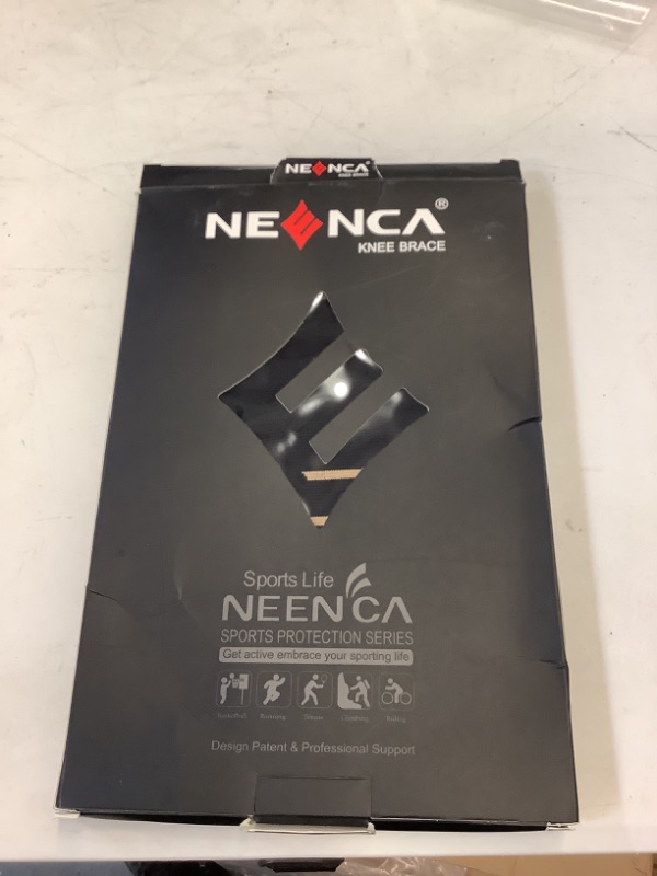 Photo 2 of NEENCA Copper Knee Brace for Knee Pain, Professional Knee Support with Patella Pad & Side Stabilizers, Plus Size Compression Sleeve for Sport, Workout, Arthritis, ACL, Joint Pain Relief, Meniscus Tear