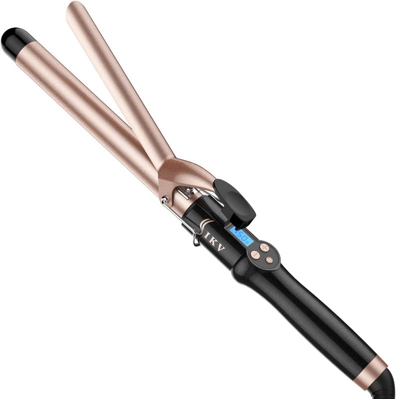 Photo 1 of  Inch Extra Long Barrel Curling Iron, Ceramic Tourmaline Curling Wand Professional Dual Voltage