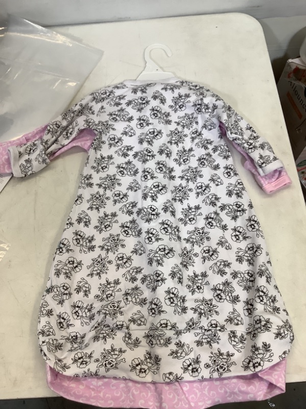 Photo 2 of Hudson Baby Unisex Baby Cotton Long-Sleeve Wearable Sleeping Bag, Sack, Blanket 0-3 Months 