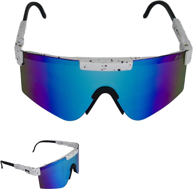 Photo 1 of Trained Ready Armed Sport Sunglasses - Baseball Sunglasses for Men & Women | Cycling Sunglasses