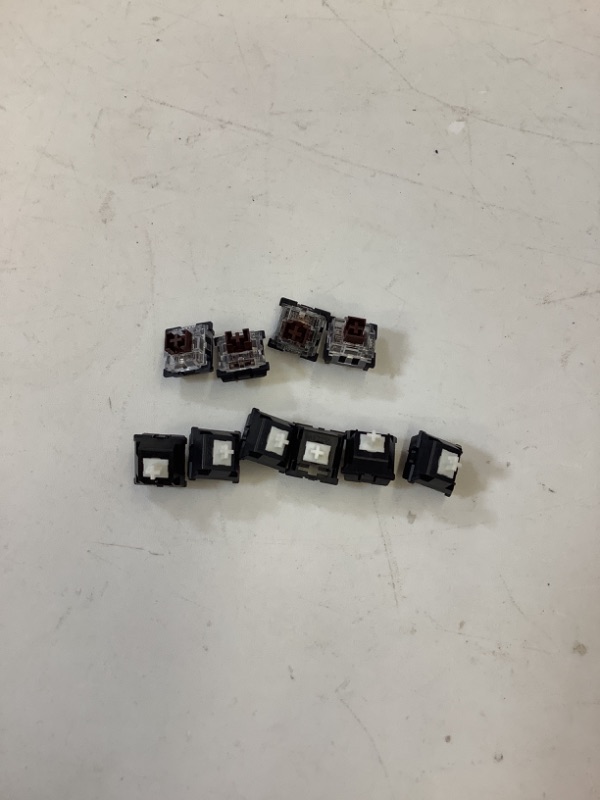 Photo 1 of Gazzew Assorted U4 / U4T Switch, 5Pin Silent/Thocky Tactile Switches for Custom Mechanical Gaming Keyboard