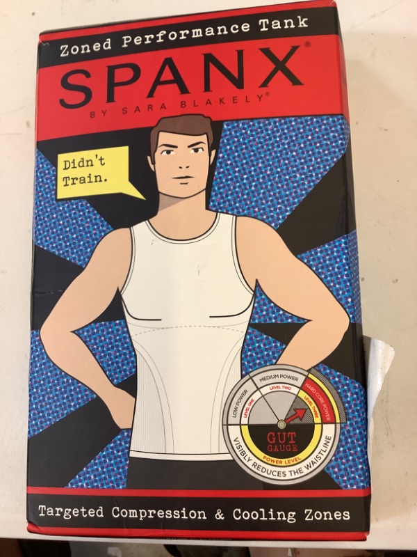 Photo 2 of SPANX for Men Zoned Performance Tank