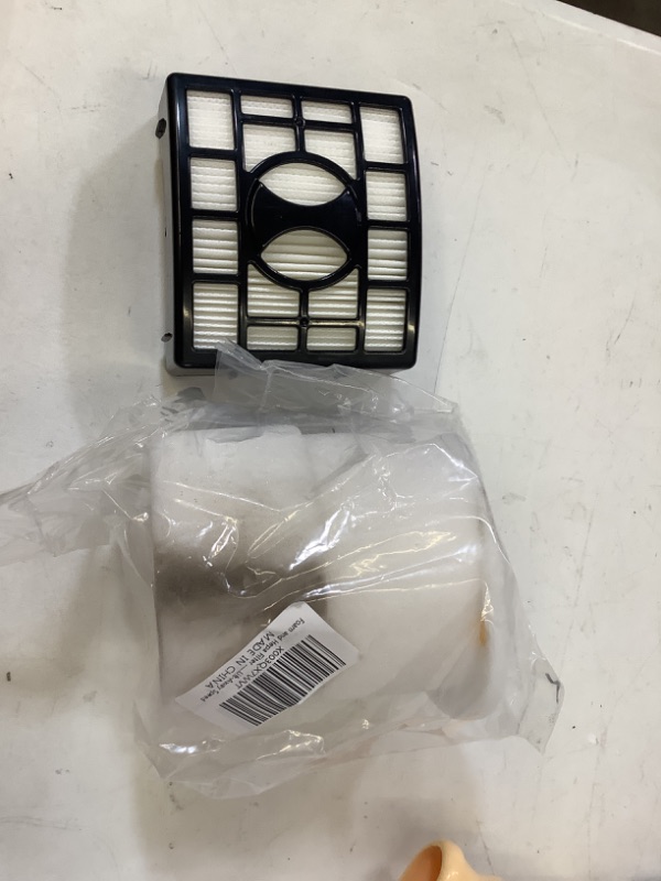 Photo 1 of  HEPA Filter + 2 Foam Flet Filter Kit for Shark Rotator Pro Lift-Away NV500 NV501 NV505 NV552 HEPA Filter & Foam Filter Kit, Part # XFH500 & XFF500