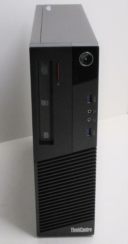 Photo 1 of Lenovo ThinkCentre M83 SFF Desktop Core i7-4770 3.4GHz 8GB DDR3 512GB SSD Win 8    