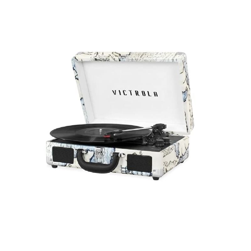 Photo 1 of Victrola Vintage 3-Speed Bluetooth Portable Suitcase Record Player 