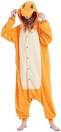 Photo 1 of SWEETXIN Kids Unisex Onesie Pajamas Halloween Christmas Sleepwear Jumpsuit Cosplay Costume Suit for Boys & Girls 'Size 95' 