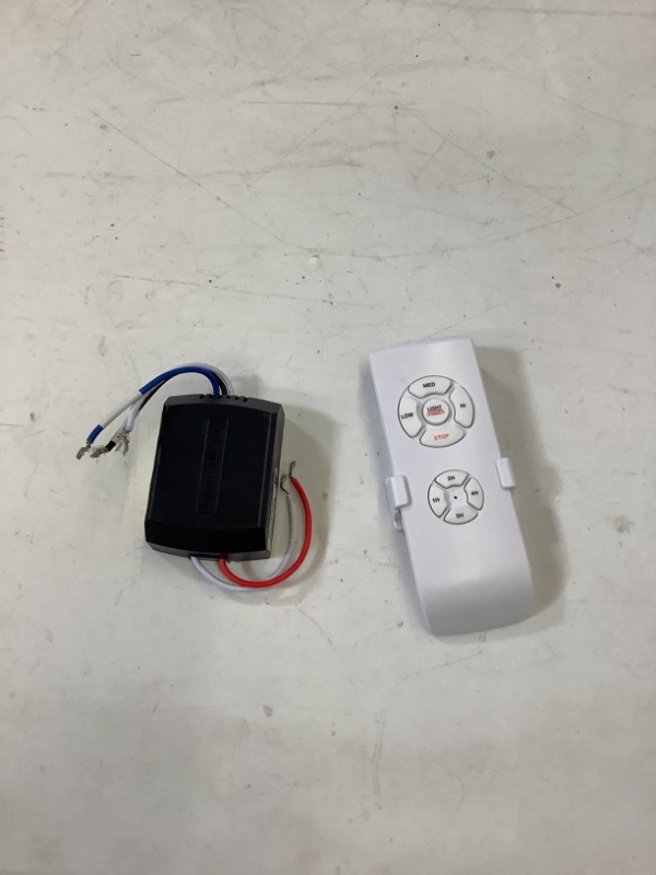 Photo 1 of Fan Remote Control, Light Remote Controller One-Key Operation Wireless 85-265V For Bedroom For Dining Room