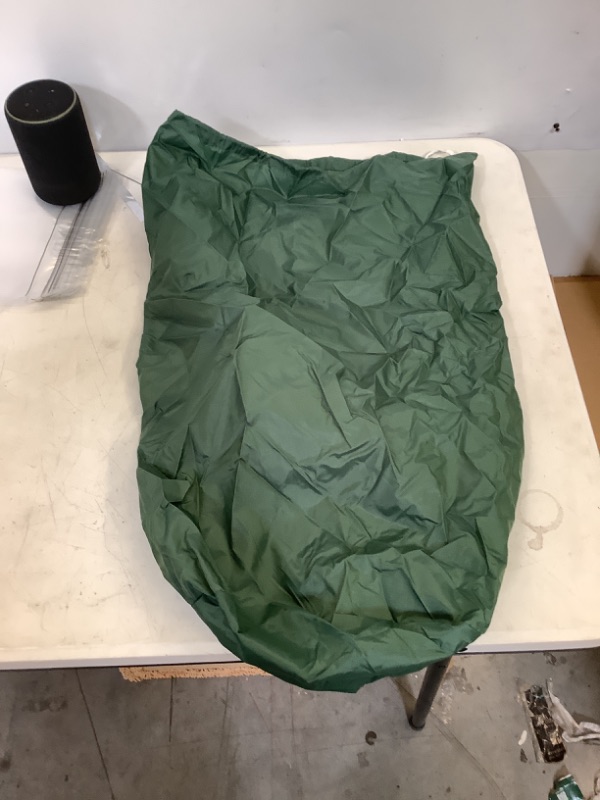 Photo 1 of Large Green Drawstring Bag 