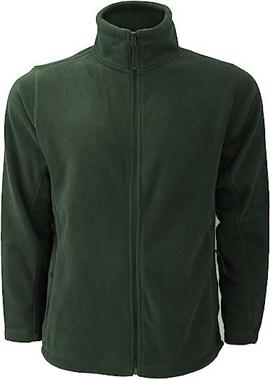 Photo 1 of Full Zip Outdoor Fleece Jacket Size S 