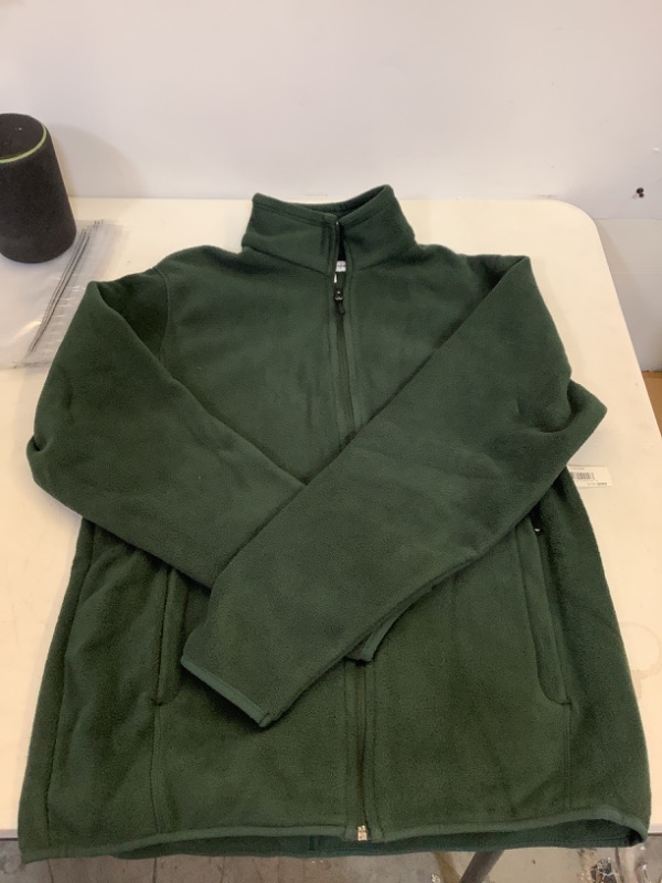 Photo 2 of Full Zip Outdoor Fleece Jacket Size S 