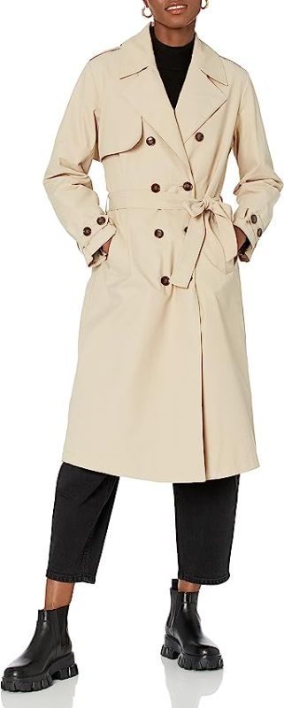 Photo 1 of The Drop Women's Noa Trench Coat