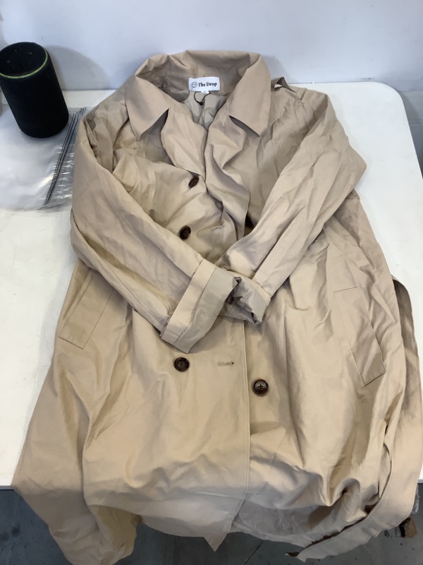 Photo 2 of The Drop Women's Noa Trench Coat