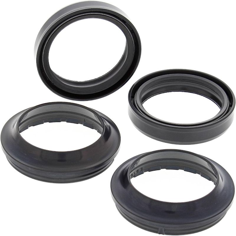 Photo 1 of All Balls Racing 56-139 Fork & Dust Seal Kit Compatible with/Replacement for Honda Suzuki Triumph