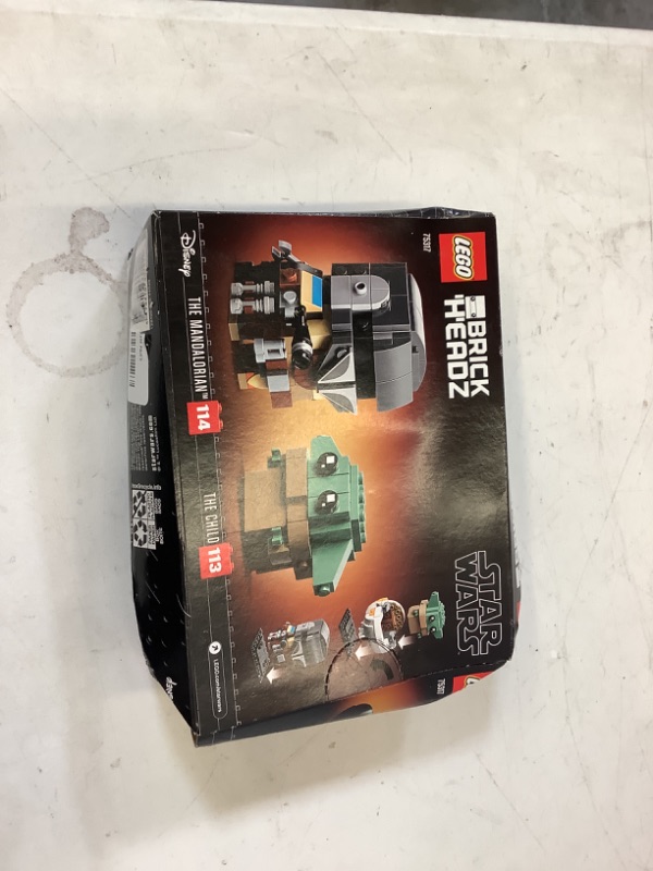 Photo 2 of LEGO Star Wars The Mandalorian & The Child 75317 Building Toy Set for Kids, Boys, and Girls Ages 10+ (295 Pieces)