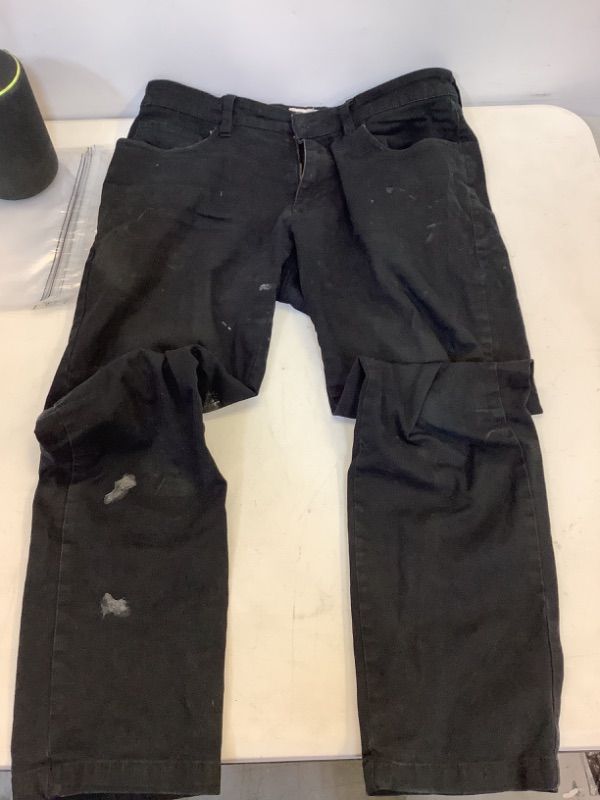 Photo 2 of Good Threads 31W x 29L Black Denim Jeans 