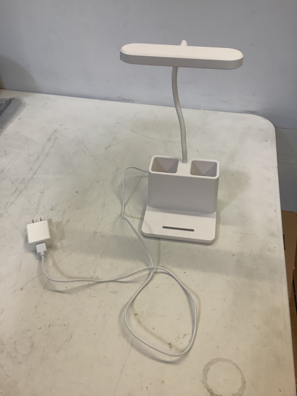 Photo 1 of Dimmable LED Desk Lamp Table Beside Reading Light Touch Control USB Rechargeable