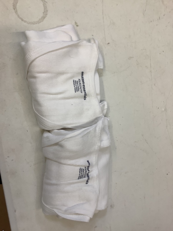 Photo 2 of Evolve Men's Cotton Comfort Square Cut Tank Multi Pack XSmall White