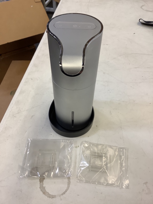 Photo 1 of LAOPAO Automatic Wall Soap Dispenser, Soap and Lotion Dispenser, 300 ml, Non-Contact Lotion with Infrared Sensor, Anti-Drip Device