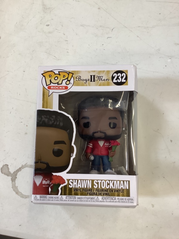 Photo 2 of Funko Pop! Rocks: Boyz II Men - Shawn Stockman