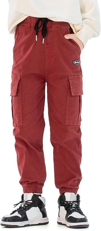 Photo 1 of MINI PANDA Cargo Pant, Chino Pants for Boys Size 